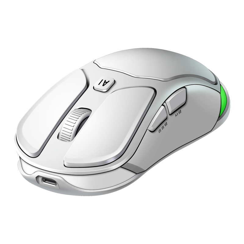 魅特AI 4G无线语言鼠标-ZK18